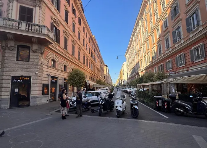 Sweet House Via Dei Gracchi Апартаменты
